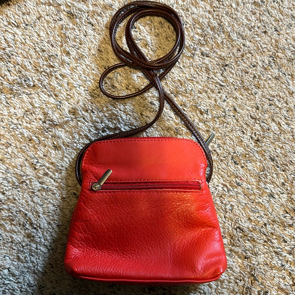 Borse in Pelle leather crossbody. Made in Italy.